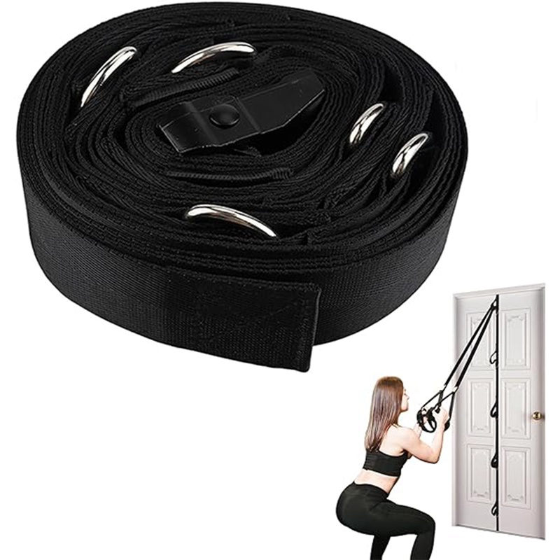 Snapklik.co : Door Anchor For Resistance Bands, Heavy Duty Padded Door - View #7