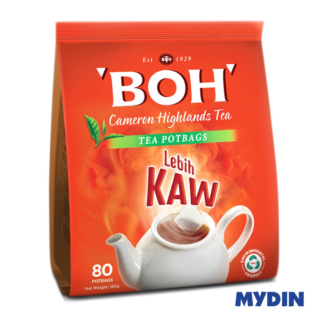 BOH Cameron Highlands Tea (2g X 80 Potbags) | Shopee Malaysia