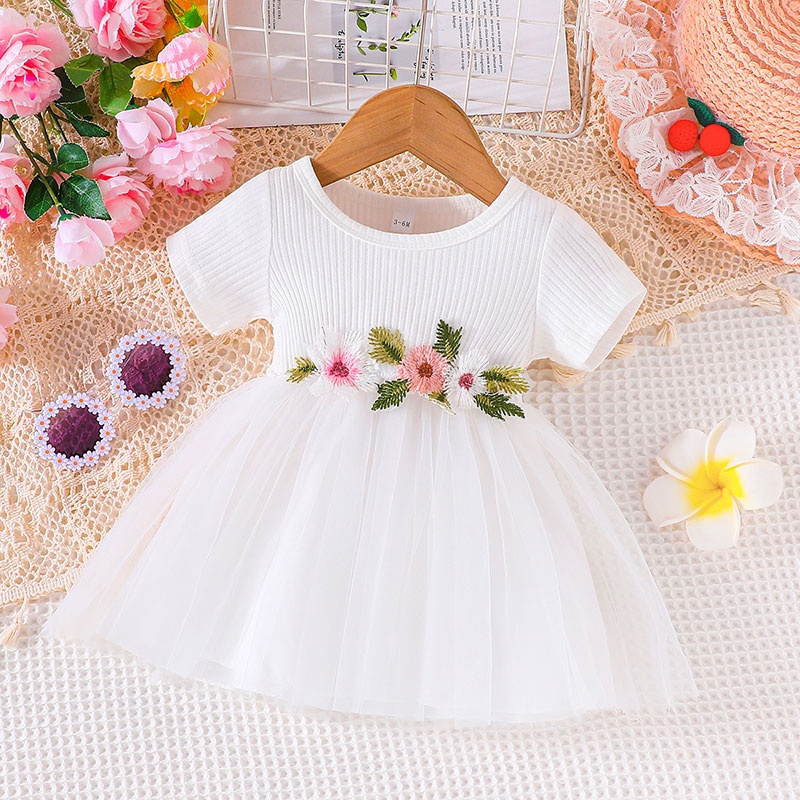 Short frock hotsell for baby girl