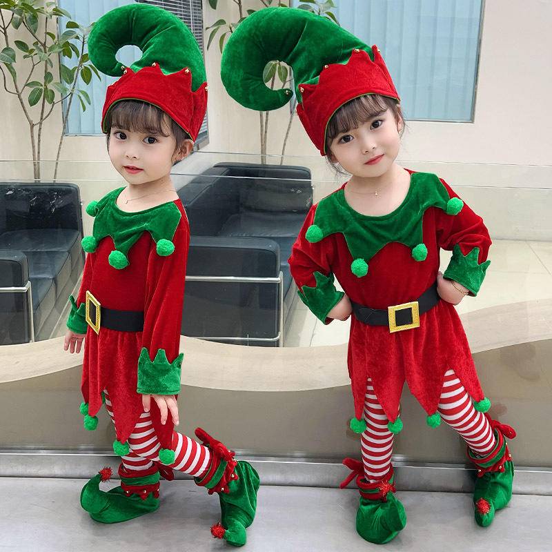 Elf costume baby outlet girl