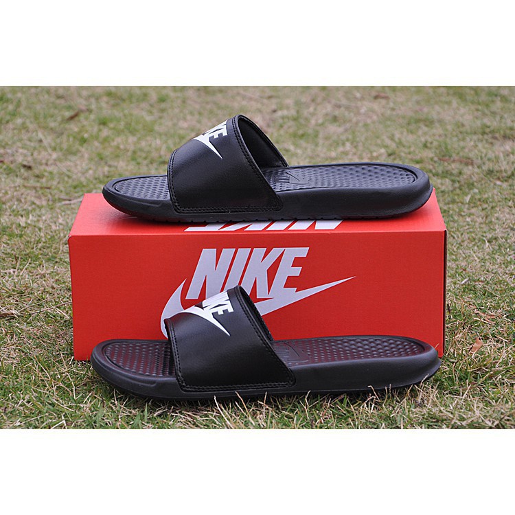 nike slippers kawa