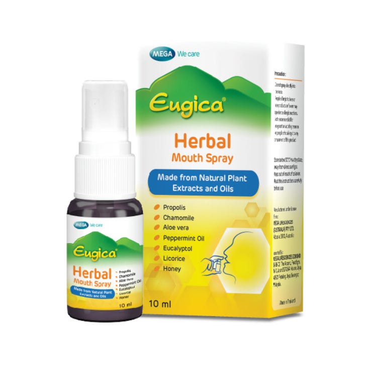Biolife Mega Eugica Herbal Mouth Spray (10ml) | Shopee Malaysia