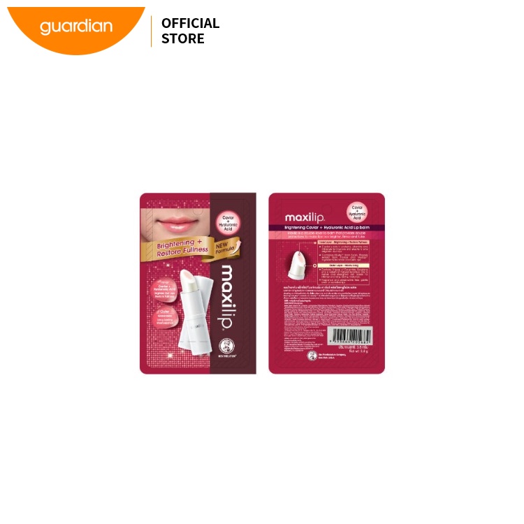 Mentholatum Lipcare Maxilip Caviar + Hyaluronic Acid 3.8G | Shopee Malaysia