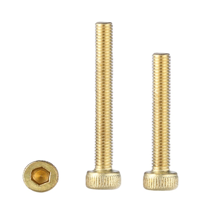 M2/m2.5/m3 Brass Hexagon Socket Screw Extension Cylindrical Head Bolt