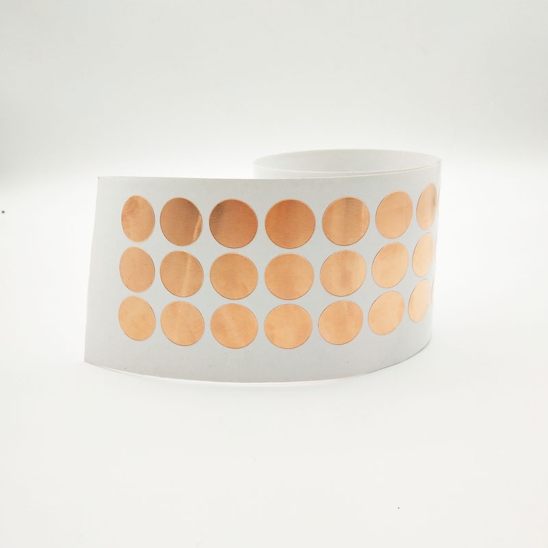 Conductive Shielding Switch Button Copper Foil Adhesive Sticker Light