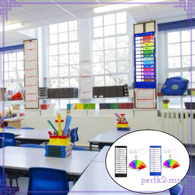 [PerfkfcMY] Daily Schedule Educational s DryEraser Calendar for