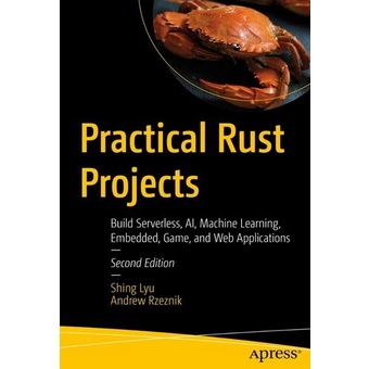 Practical Rust Web Projects book | Shopee Malaysia
