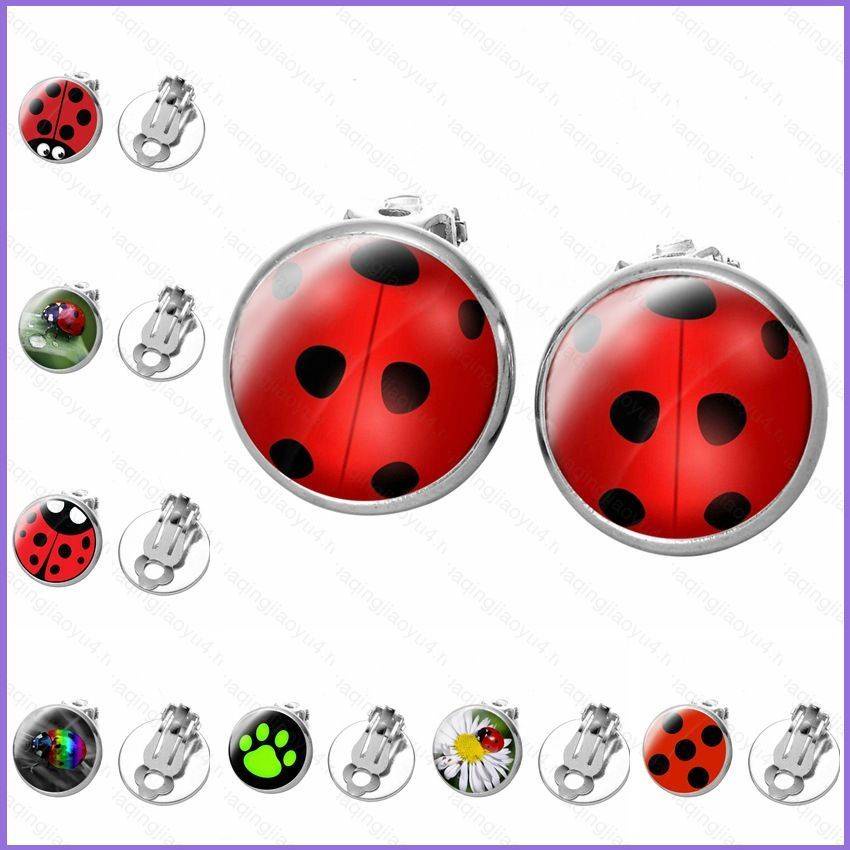 Miraculous clip on on sale earrings