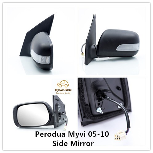 Perodua Myvi 05-10 Side Mirror Delloy | Shopee Malaysia