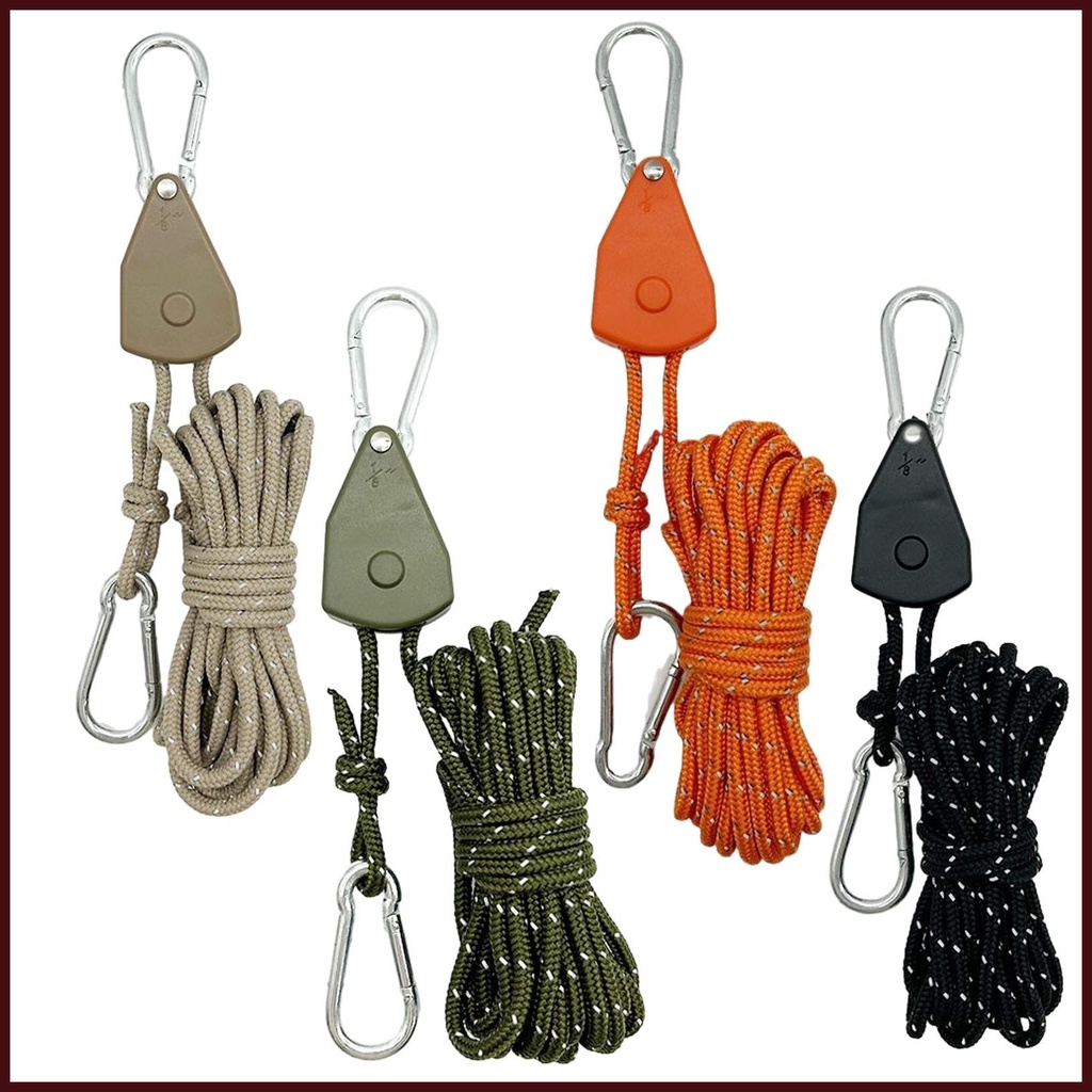 Tent Rope Tightener Rope Tightener Guyline Tensioner Tent Rope Paracord ...