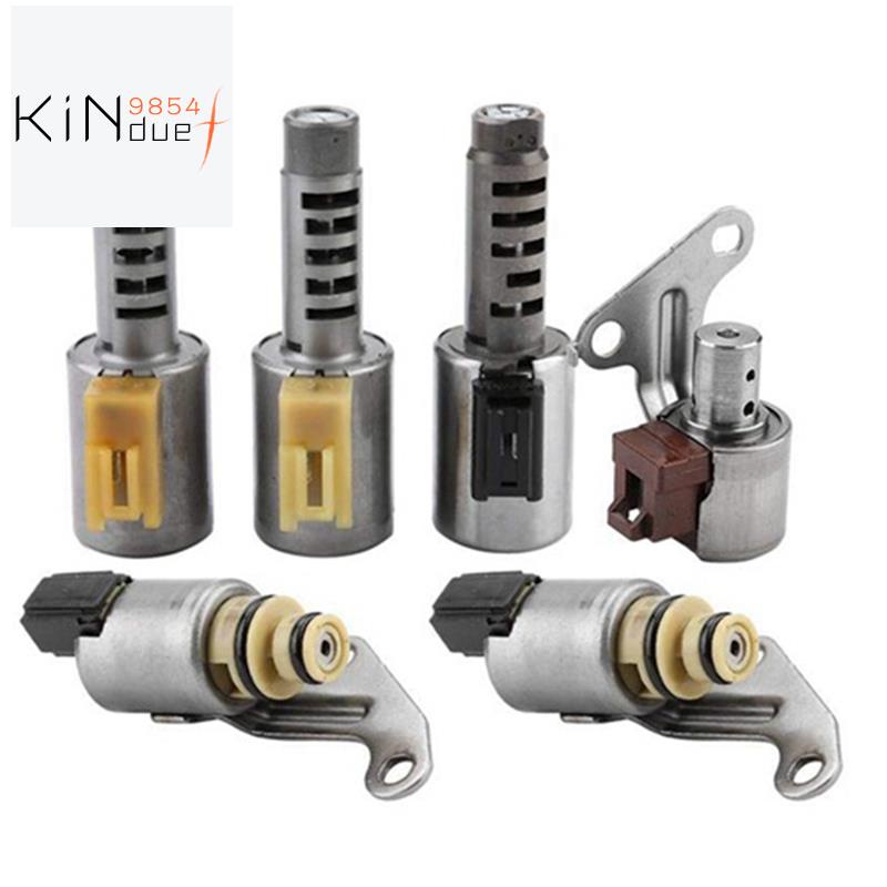 6Pcs/Set U540E Shift Solenoid Valve Gear Box Solenoid Valve for Toyota ...
