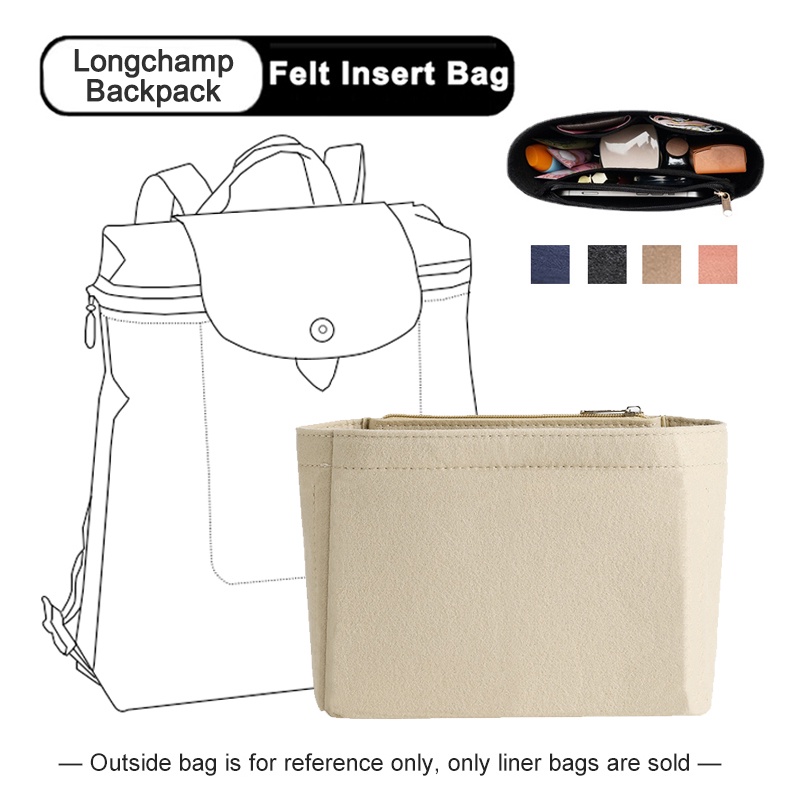 EverToner Bag Organizer For Longchamp Backpack Liner To Organize And ...