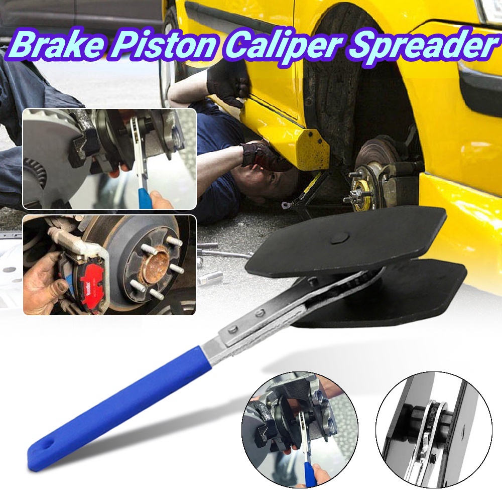 Car Ratchet Brake Piston Caliper Spreader Tool Swing Ratchet Expander