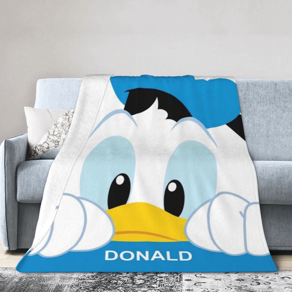 Donald Duck Super soft blanket lightweight anti-pilling blanket warm ...