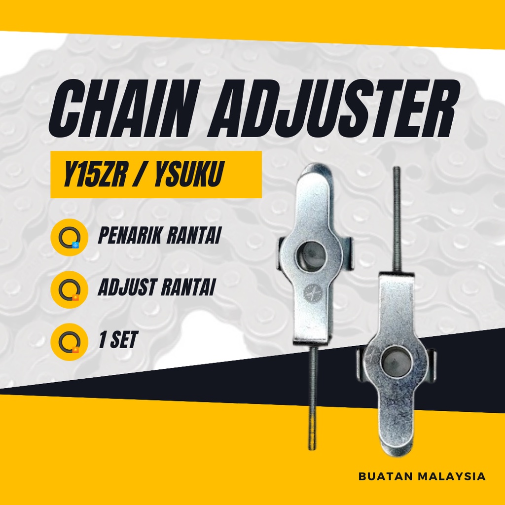 CHAIN ADJUSTER Y15ZR Y15 Y15Z YSUKU ADJUST RANTAI PENARIK CHAIN