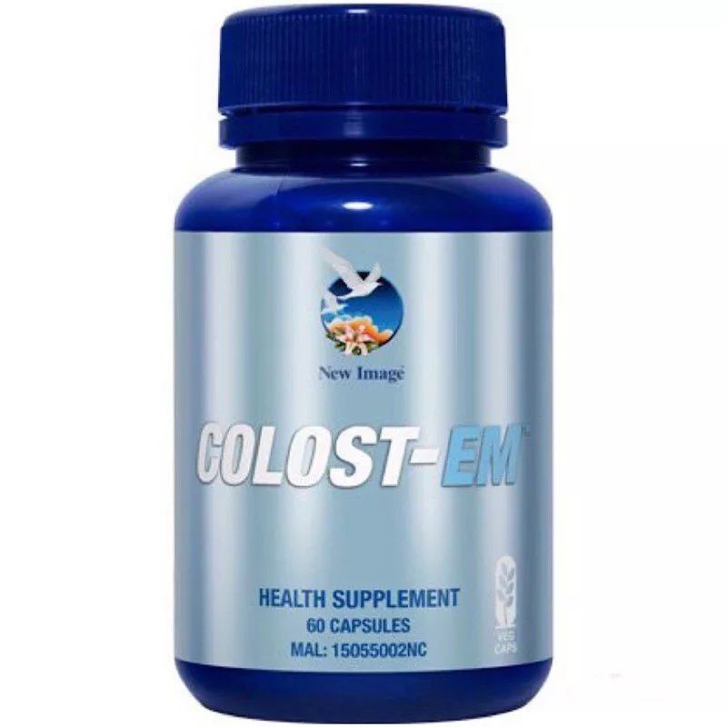 Colostem Caps x60 Capsul 100% Original 活泉素 60粒 | Shopee Malaysia