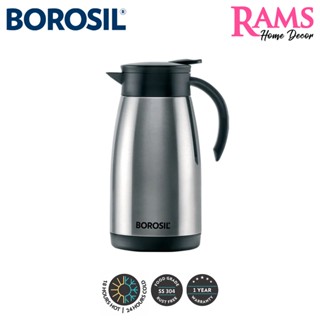 Borosil hydra sales stainless steel kettle