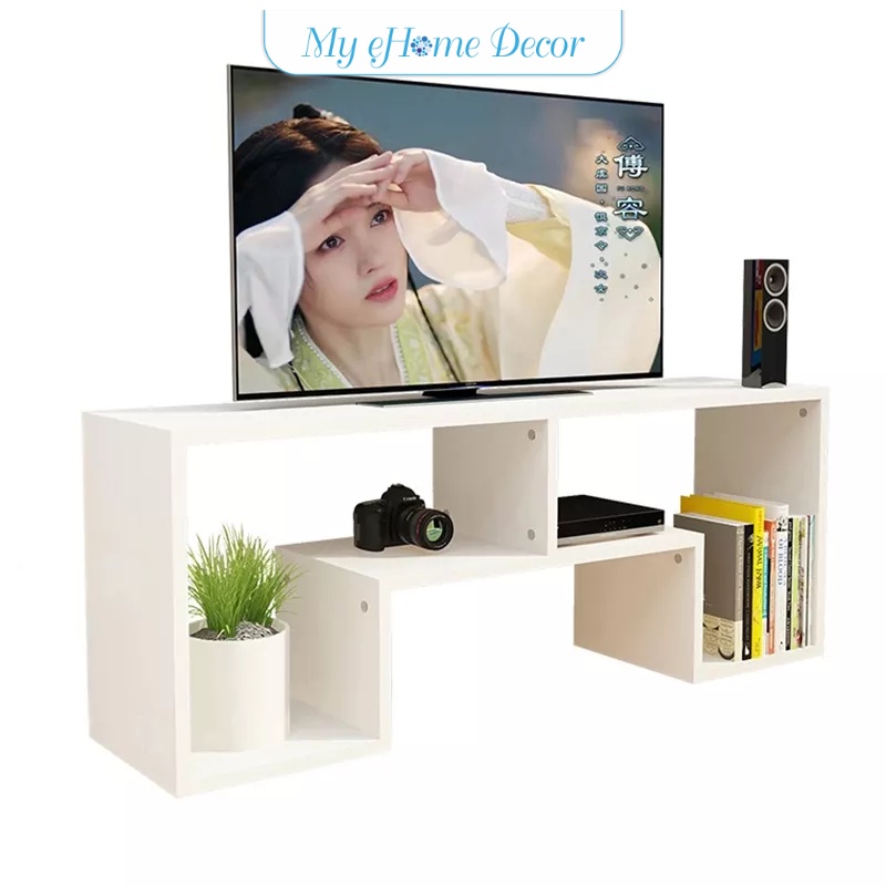 Living room space saver TV cabinet modern simple TV speaker wifi router ...