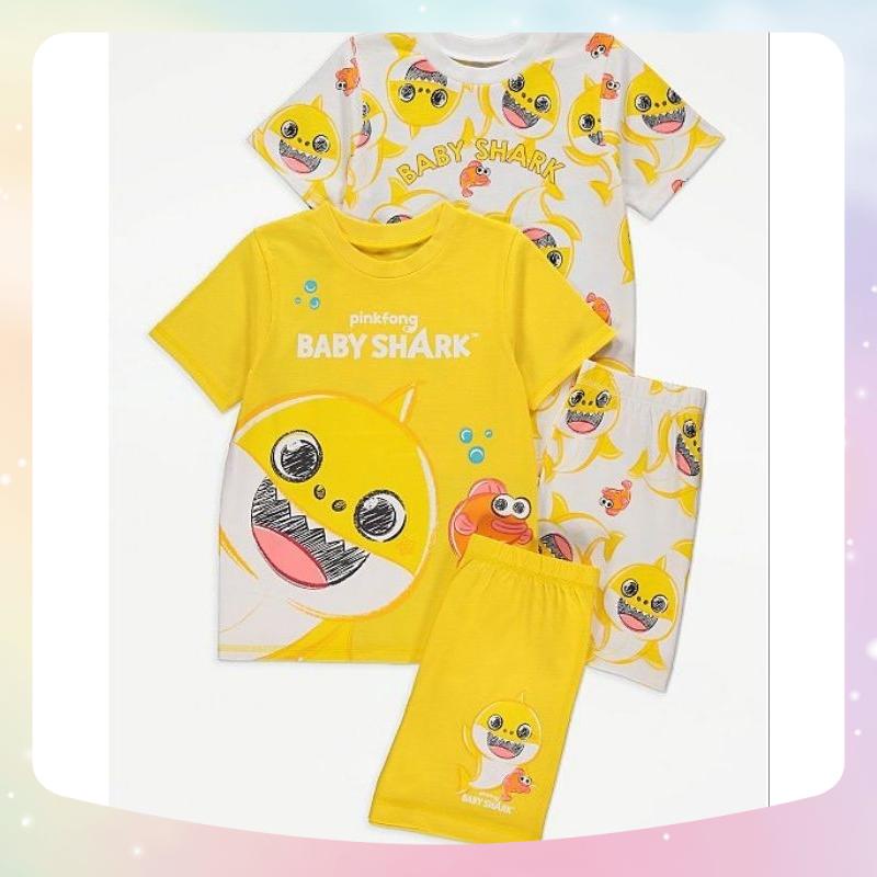 (Auth) Genuine Geo UK Yellow shark baby shark Suit Shopee Malaysia