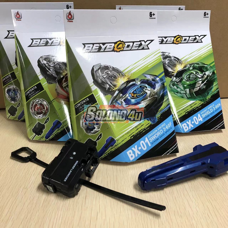 Takara Tomy Beyblade X BX-01 Starter, Dran Sword, 3-60F