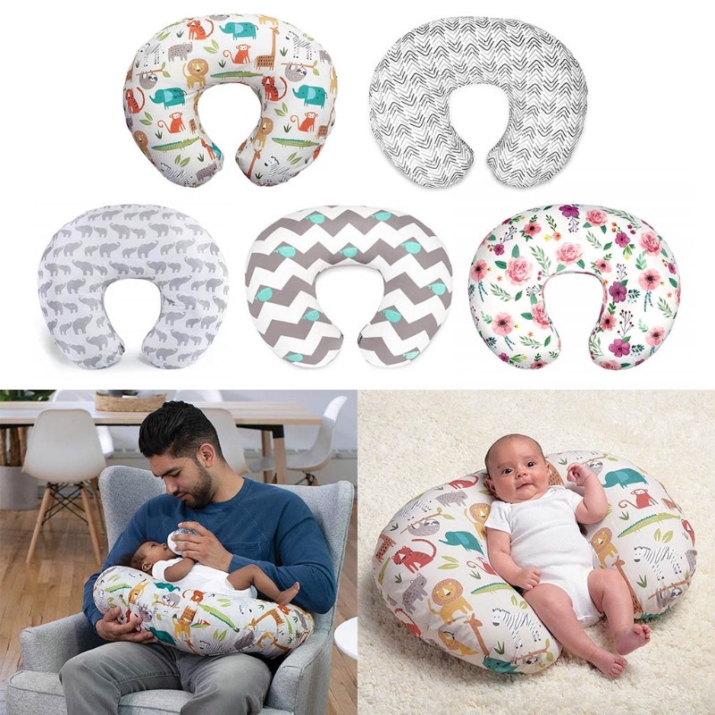Breastfeeding cushion cover best sale