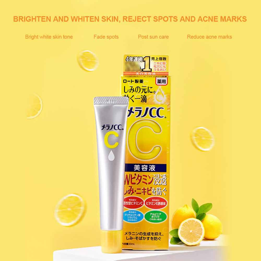 Rohto Melano Cc Intensive Anti Spot Essence 20ml Shopee Malaysia