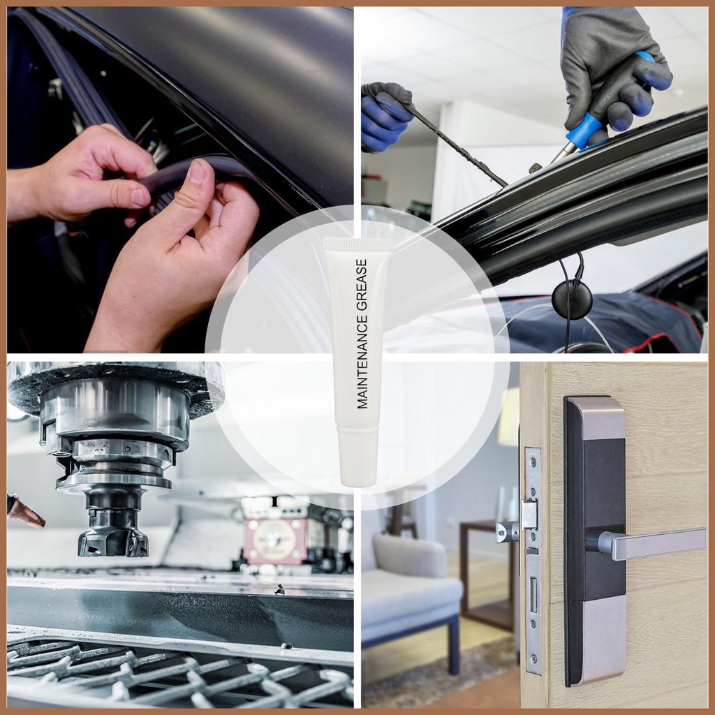 Automotive Grease 10g Automotive Lubricant for Rubber Door And Window