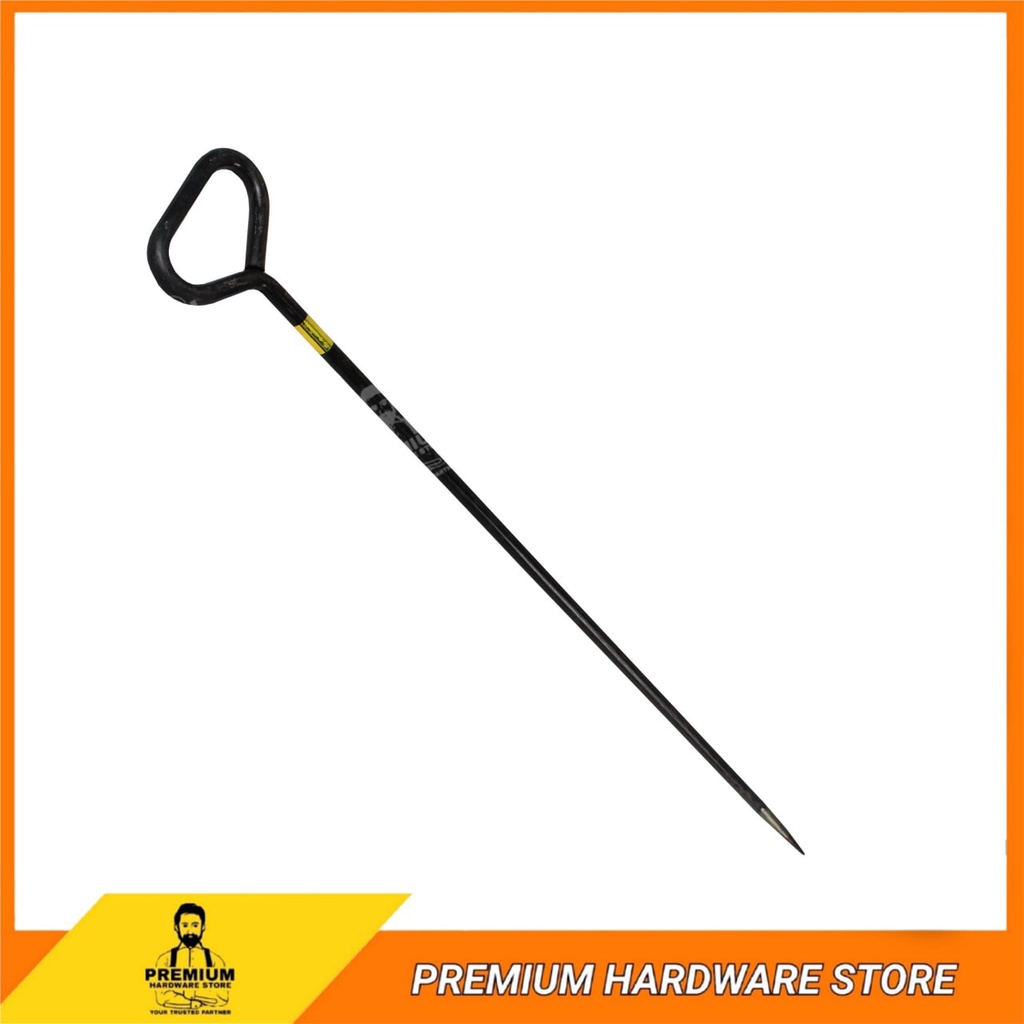 MI GLOBAL Loading Spike Round Handle Oil Palm Harvesting Tool Besi ...