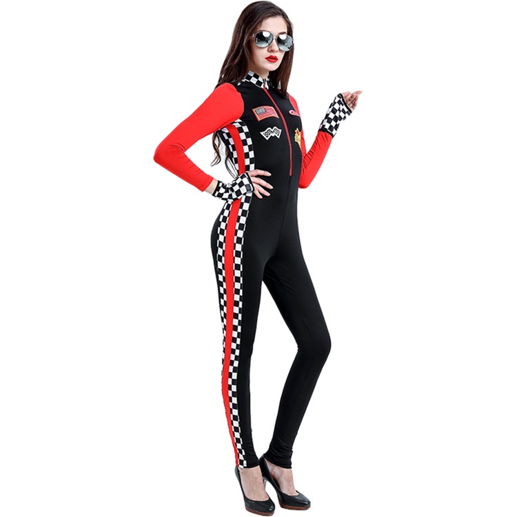 S4xl New Style OnePiece Female Racing Suit F1 Motorcycle Suit