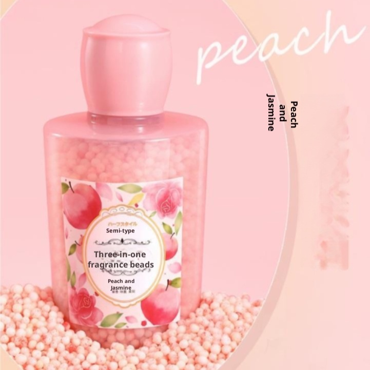 Fragrance Rose Soft Laundry Gel Beads Granular Mite Removing Laundry