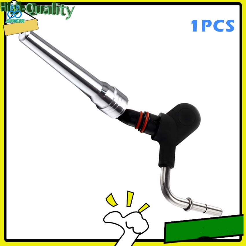 Coffee Machine Steam Nozzle Stainless Steel Steam Nozzle with Rubber