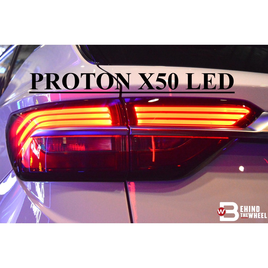 Proton X50 Rear Outer Light Inner Light Original Geely Import China ...