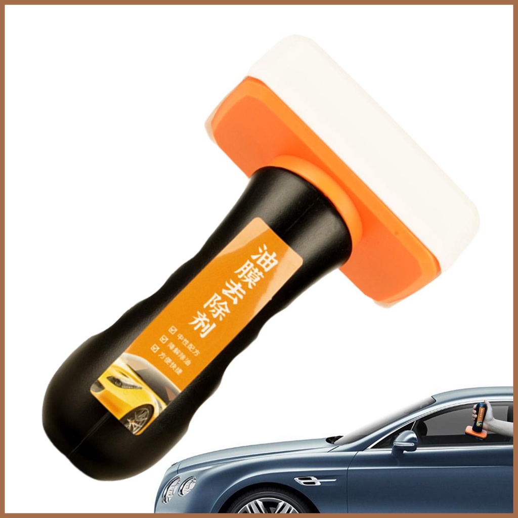 Window Film Remover Car Oil Film Remover Wiper Glass Oil Film Remover