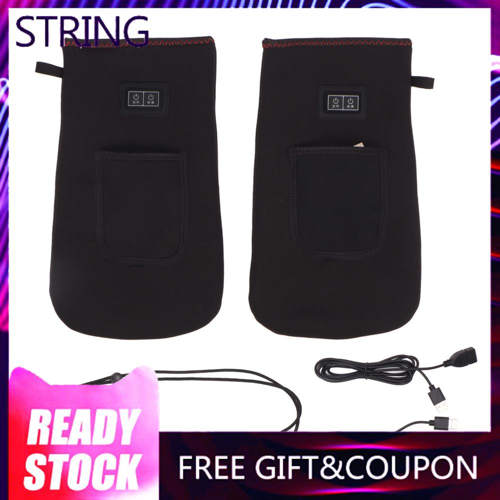 Stringlight Electric Hands Heated Mittens Reduce Inflammation Hand