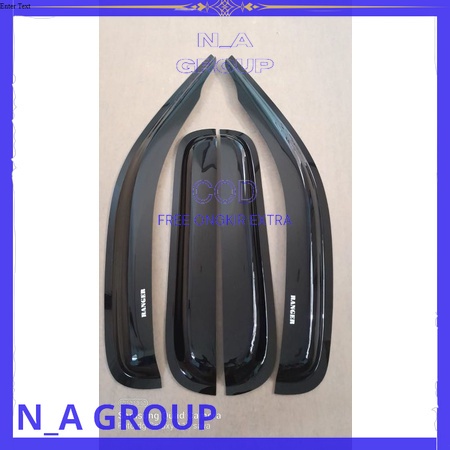 Ford RANGER SLIM WIDE WATER GUTTER (4 DOORS), 2002-2007 | Shopee Malaysia