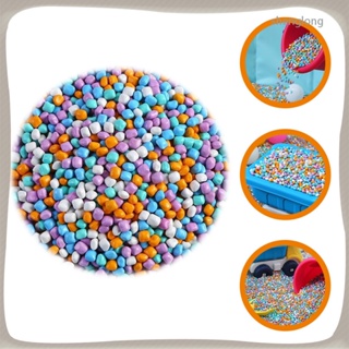 1bag 400g Plastic Stuffing Beads, Used For Diy Crafts And Filling