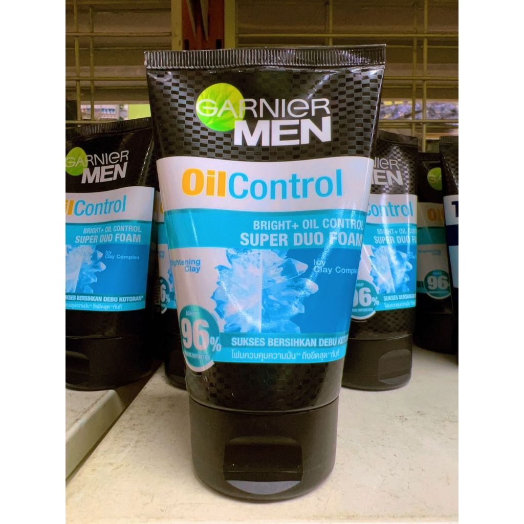 GARNIER MEN FACE WASH 100ML / GARNIER FACE WASH FOR BOYS Shopee Malaysia