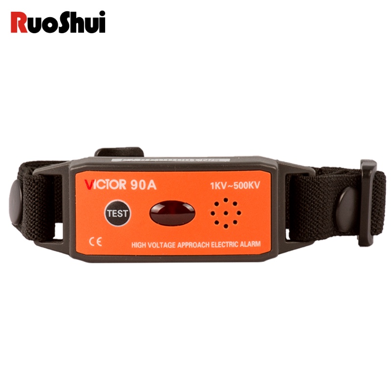 High Voltage Approach Electric Alarm Wrist 1KV 500KV Type NonContact