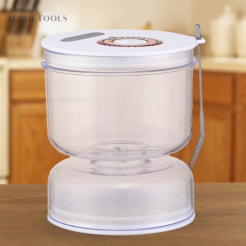 Pickle Juice Separator Jar Leakproof Plastic Pickle Container with