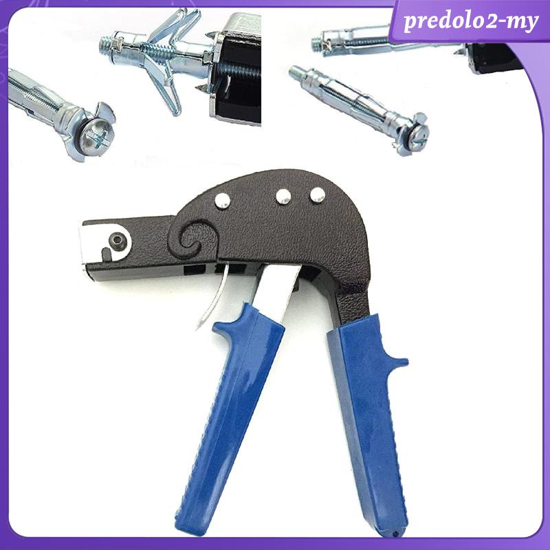 [PredoloceMY] Hollow Wall Anchor Setting Tool Ergonomic Grip Heavy Duty