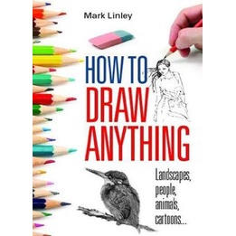 (ART) How To Draw Anything By Mark Linley | Shopee Malaysia