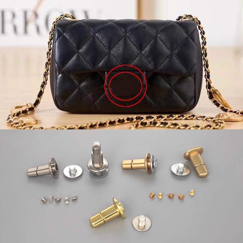 Suitable for chanel Screw Accessories chanel Bag Lock Buckle Repair chanel Logo Screw Buy Hardware Accessories Separately Shopee Malaysia