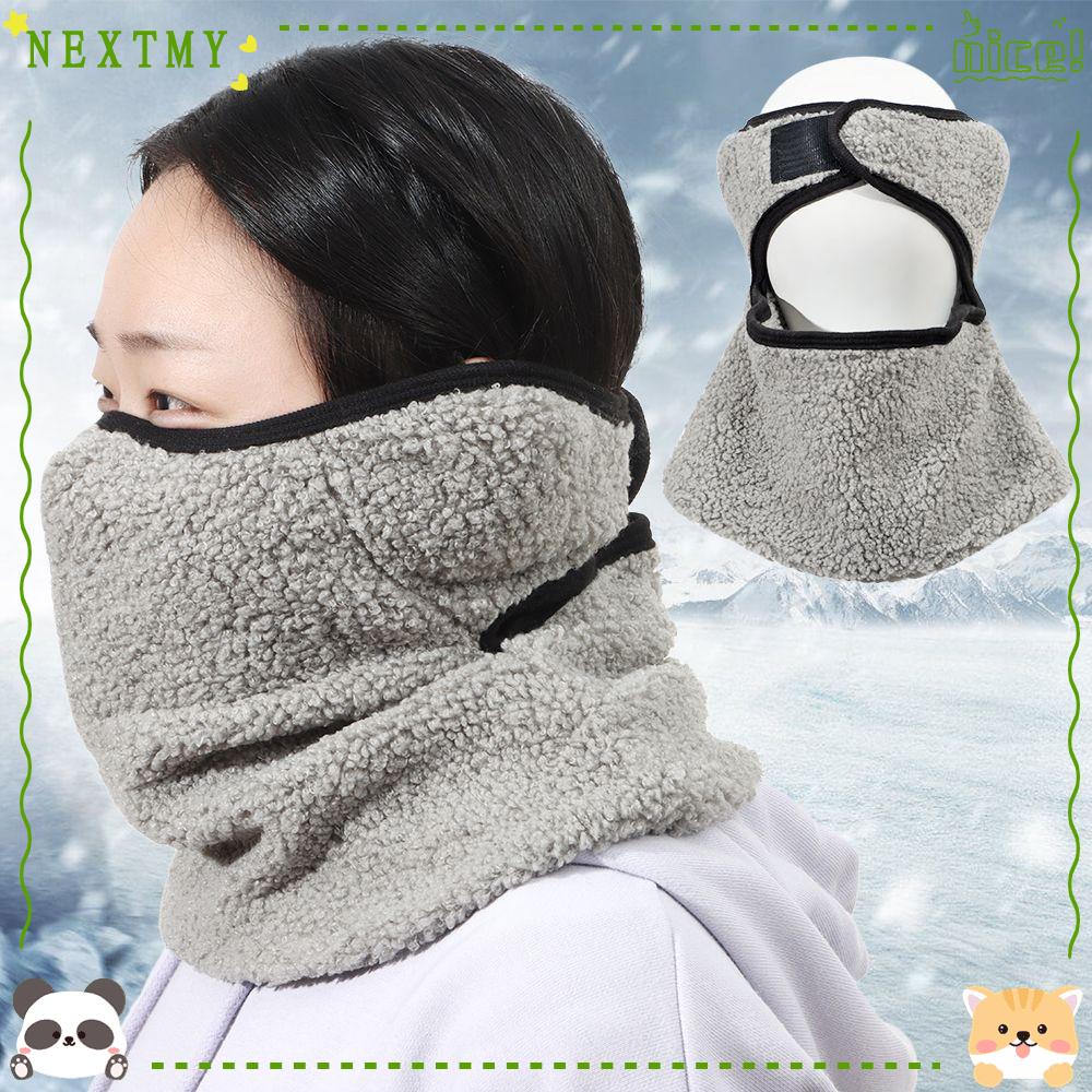 NEXTMY Winter Scarf Outdoor Half Face Bib Winter Sports Equipment