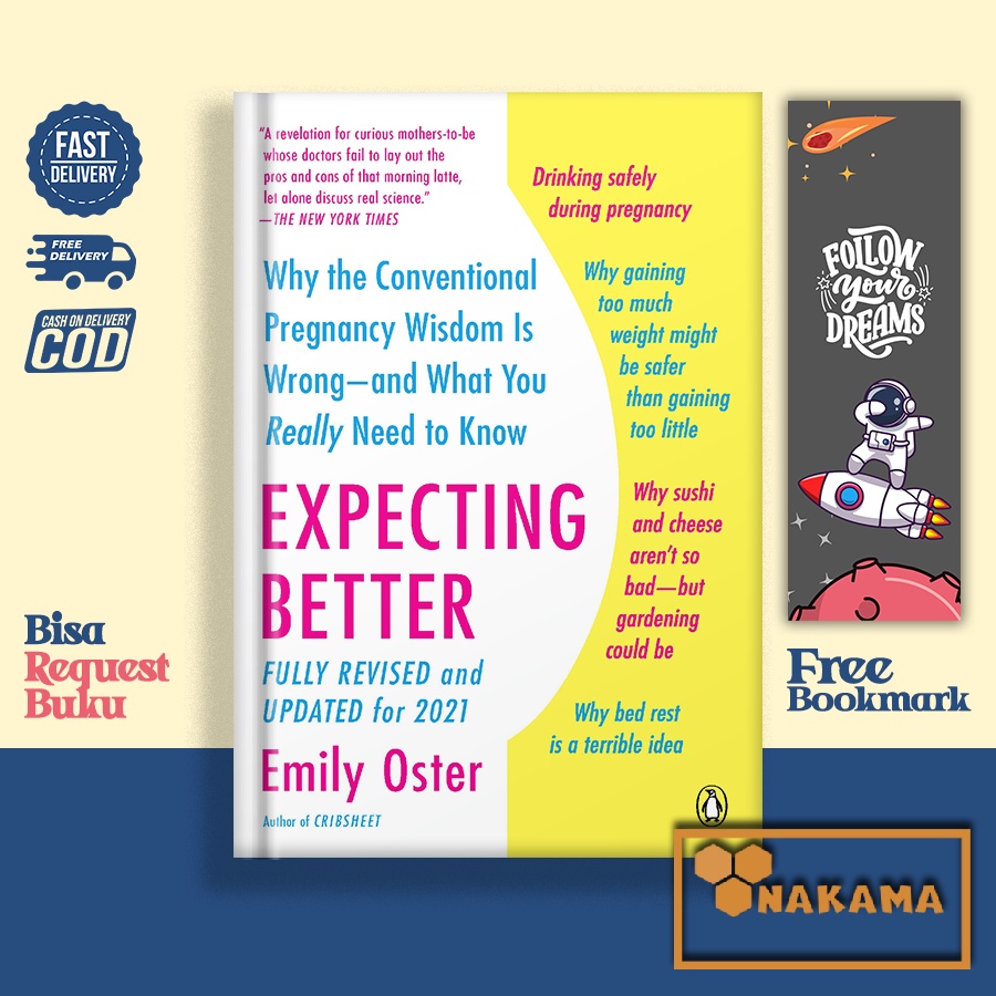 Expecting Better Why the Conventional Pregnancy by Emily Oster (English Version) Shopee Malaysia
