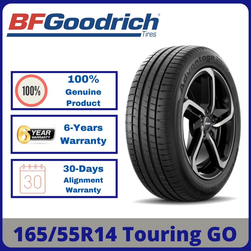 165 55R14 BFGoodrich Advantage Touring by Michelin Year 2023