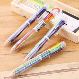 12 Color/Box Multicolour Gel Pens Journal Diary Annotation Drawing