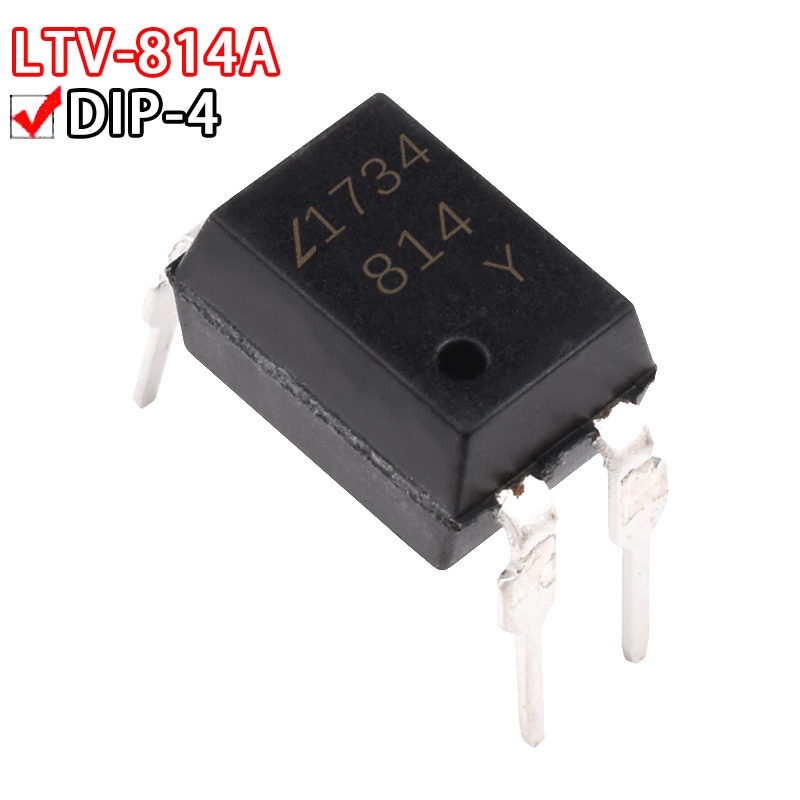 20PCS LTV814A optocoupler DIP4 bidirectional input optocoupler