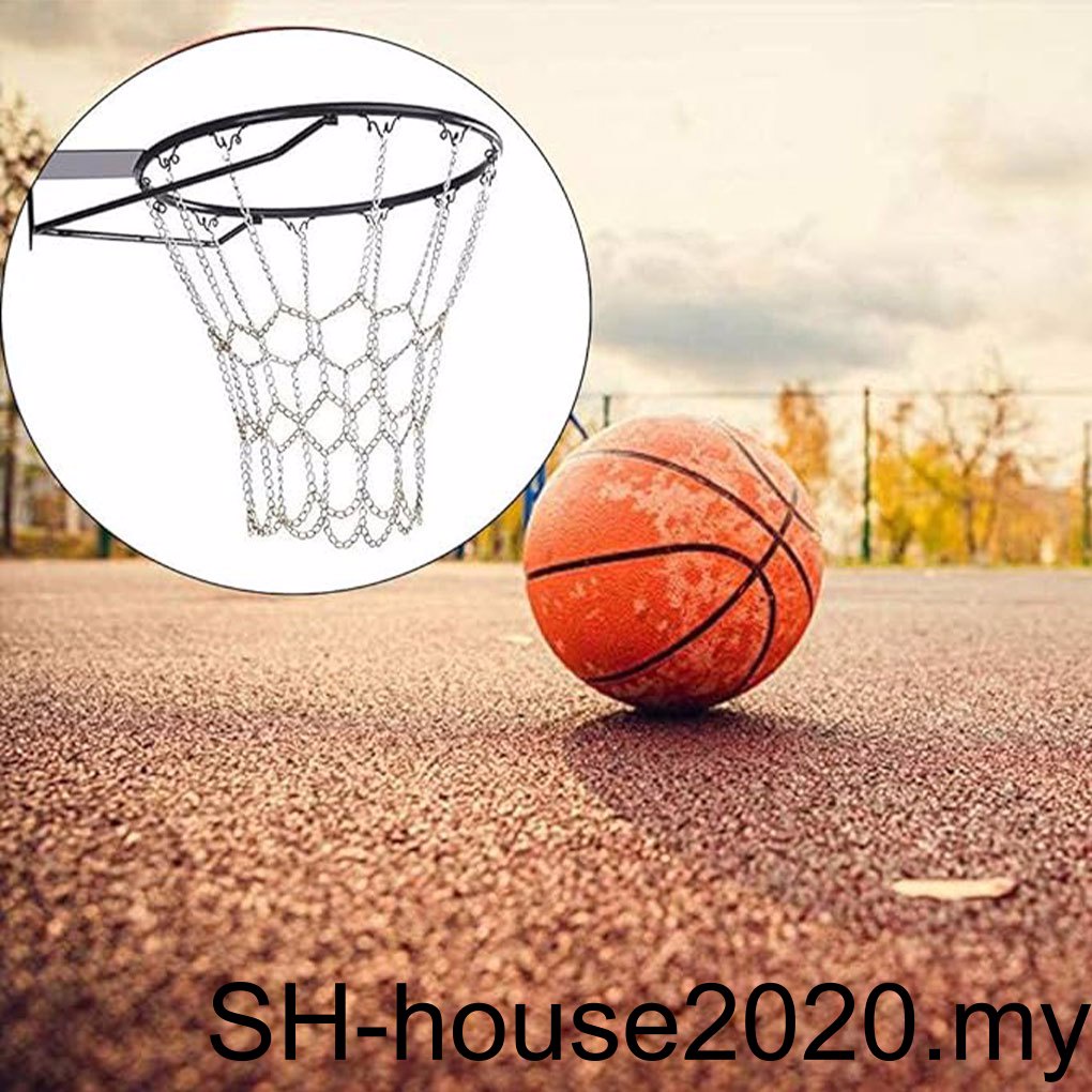 AllWeather Galvanized Steel Chain Basketball Net For Outdoor