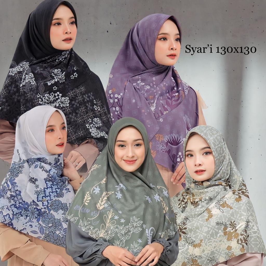 Rectangular Hijab