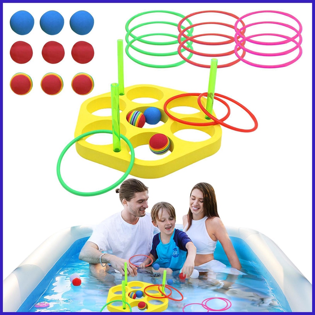 Pool Ring Game Pool Party Toys Party Games For Kids Pool Party Toys